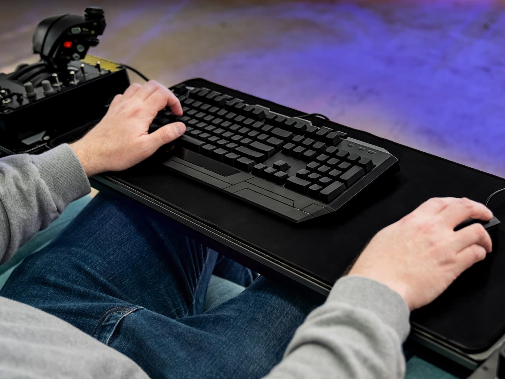 Protean Space: Gaming Space Management