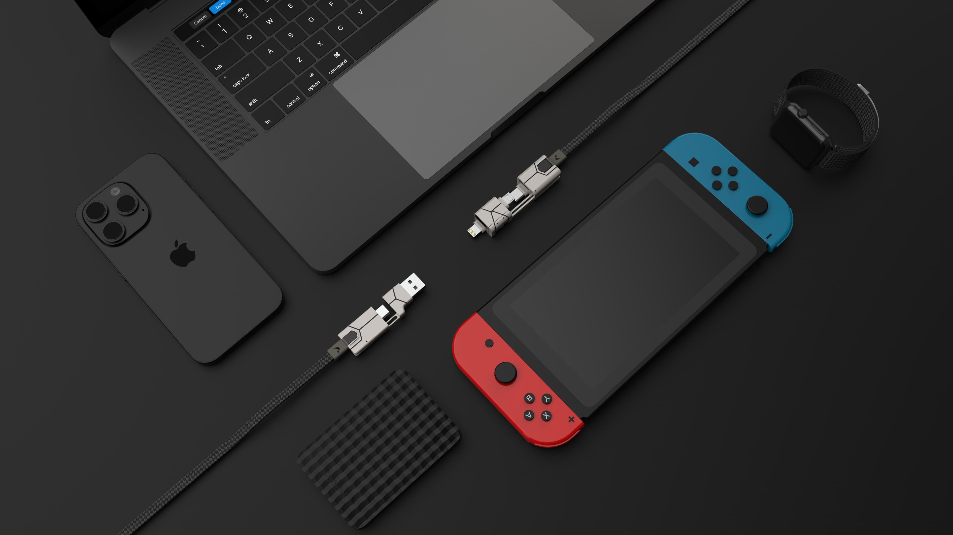 Zeus-X GO: The Ultimate 6-IN-1 MultiCable