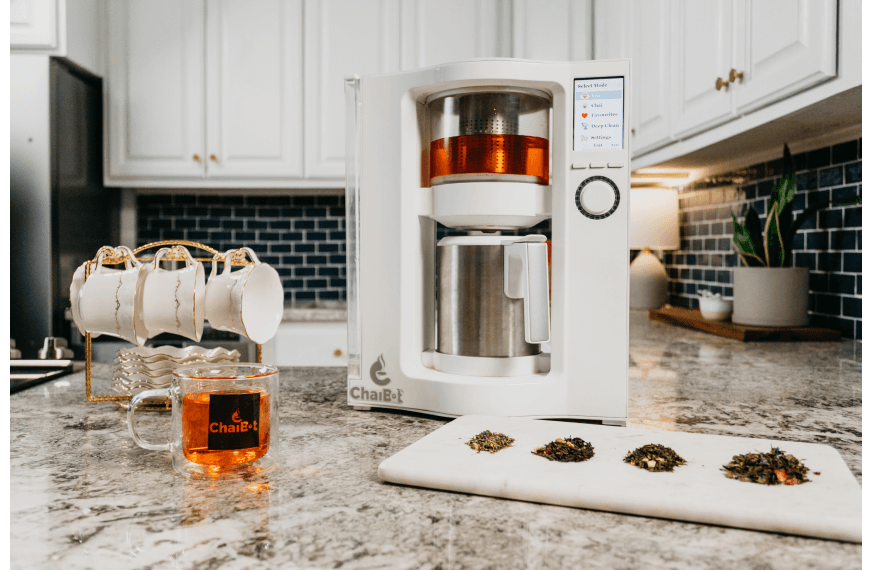 ChaiBot: World’s 1st  Smart Tea Machine