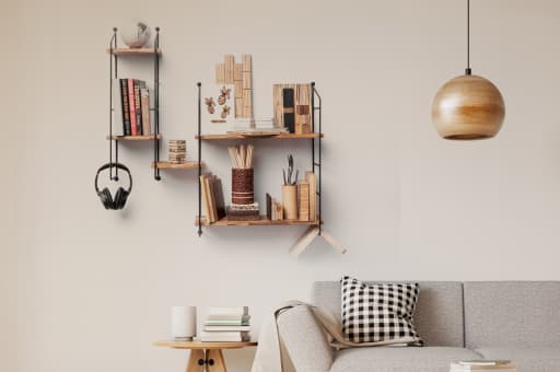 Smile: The Modular Shelf Made Of Chopstics