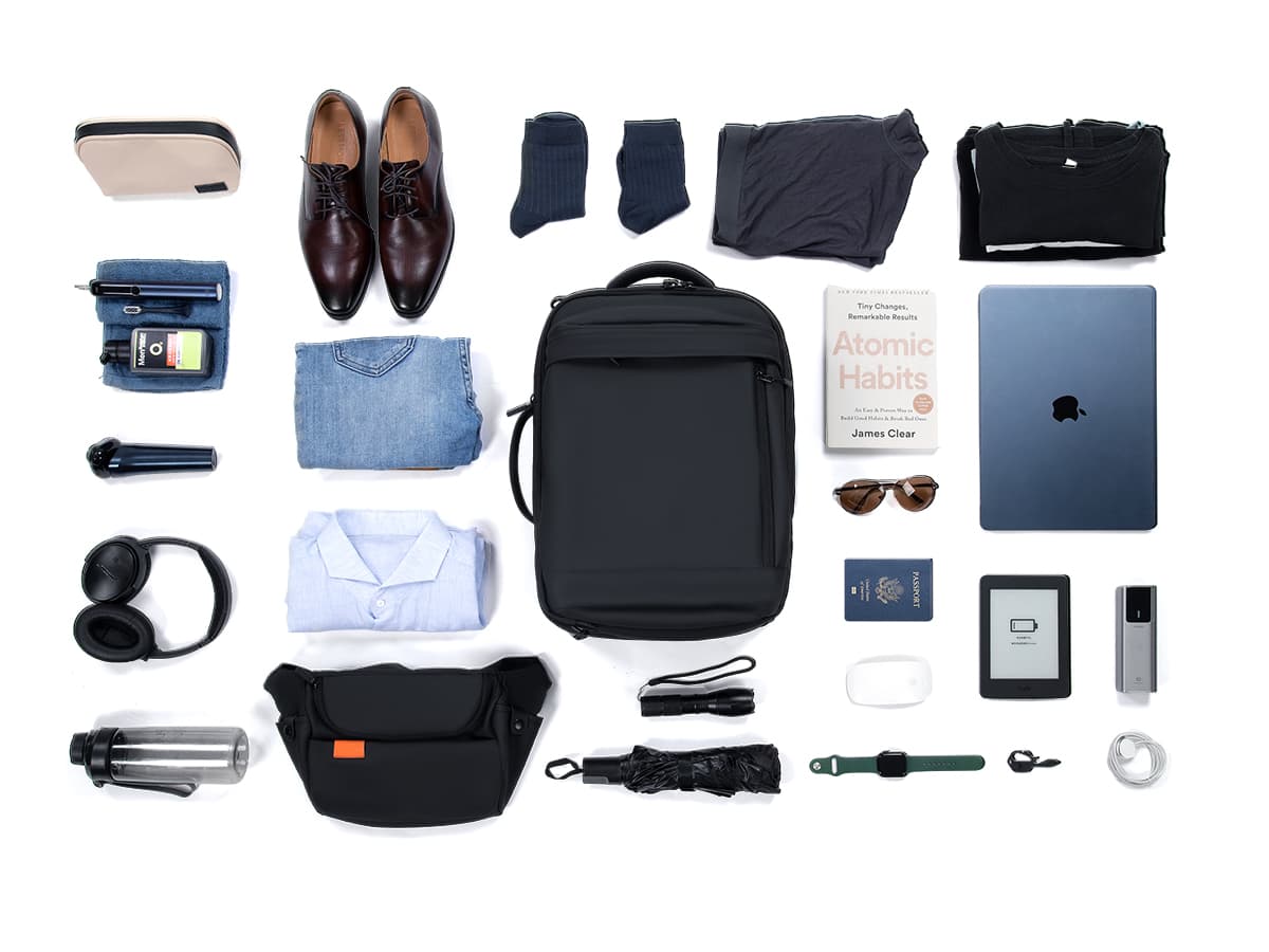 Cinomadist: Ultimate Urban Work&Travel Backpack
