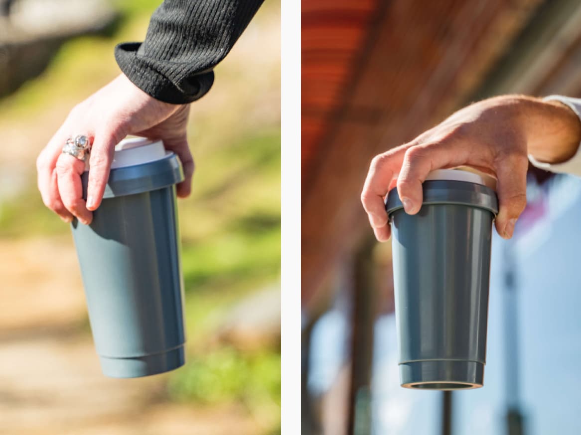 Cuprotect: Spill-Proof Coffee Solution