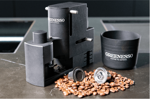 GREENESSO:Mess-Free Coffee Capsule Filling Machine