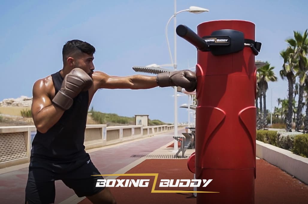 Boxing Buddy: Your Punching Bag Now Strikes Back
