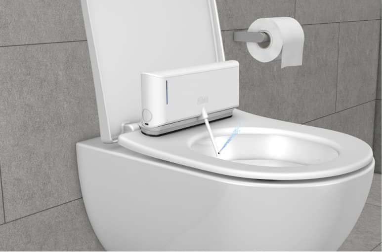 Allbliss: Say goodbye to toilet paper