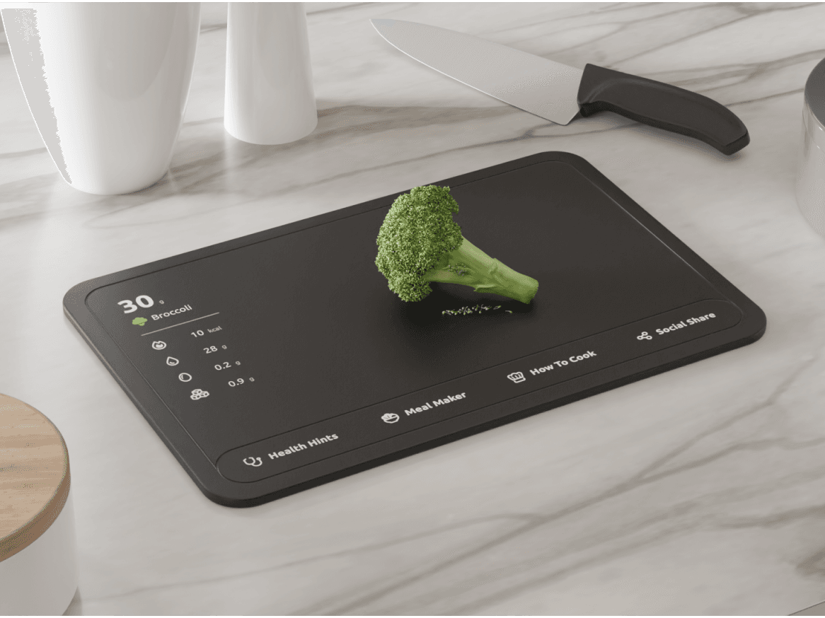 KIM: Smart Culinary Board for Effortless Cooking