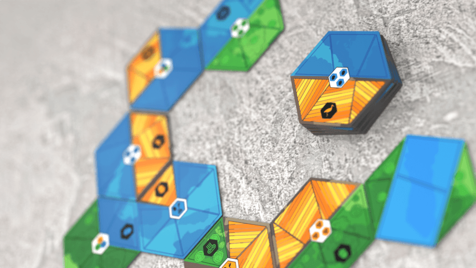 18 HEX GAMES COLLECTION coming soon to Kickstarter