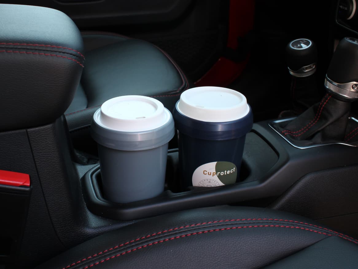 Cuprotect: Spill-Proof Coffee Solution