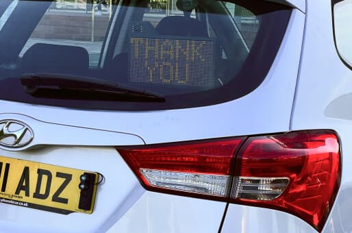 RoadSage: Collision System That Warns Tailgaters
