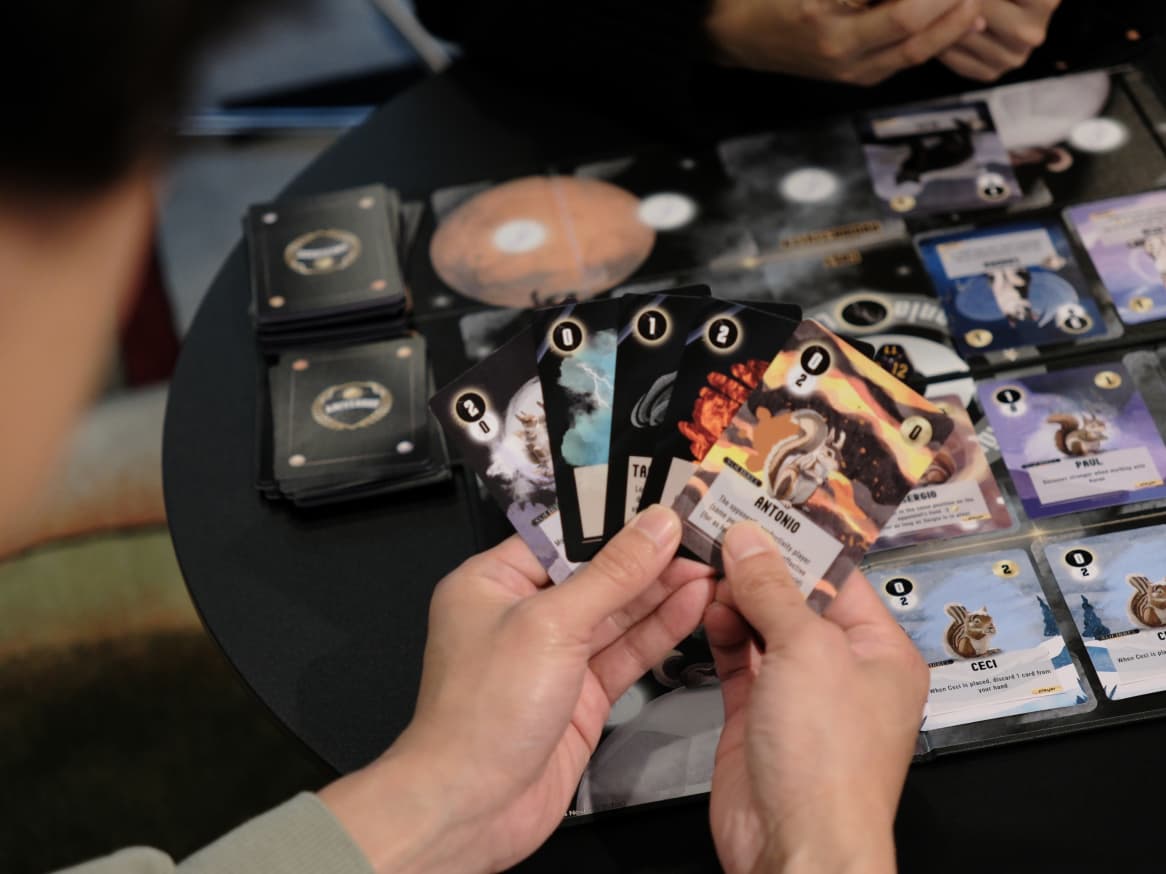Aniversus: Strategic Deck-Building Adventure
