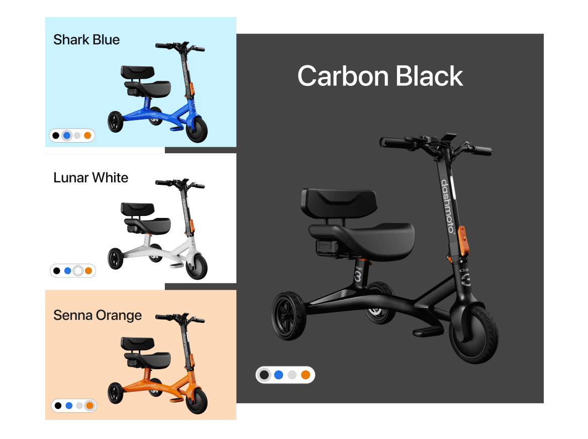 dashmoto™: Personal Mobility Redefined