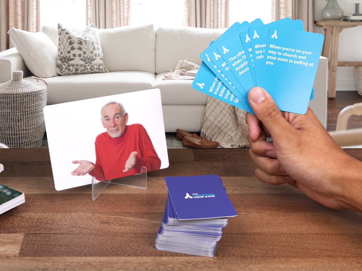 Christian Meme Game: The Party Game for Christians