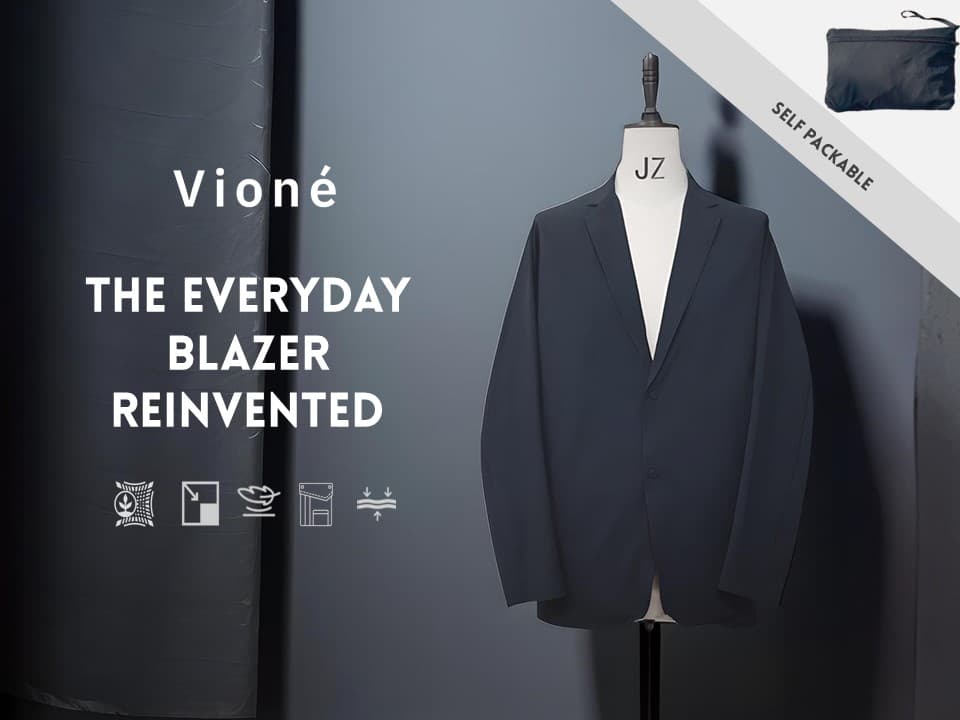 VIONE: The Everyday Blazer Reinvented