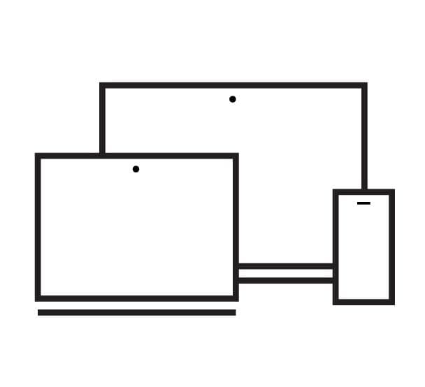 CONNECTS TO ALL DEVICES