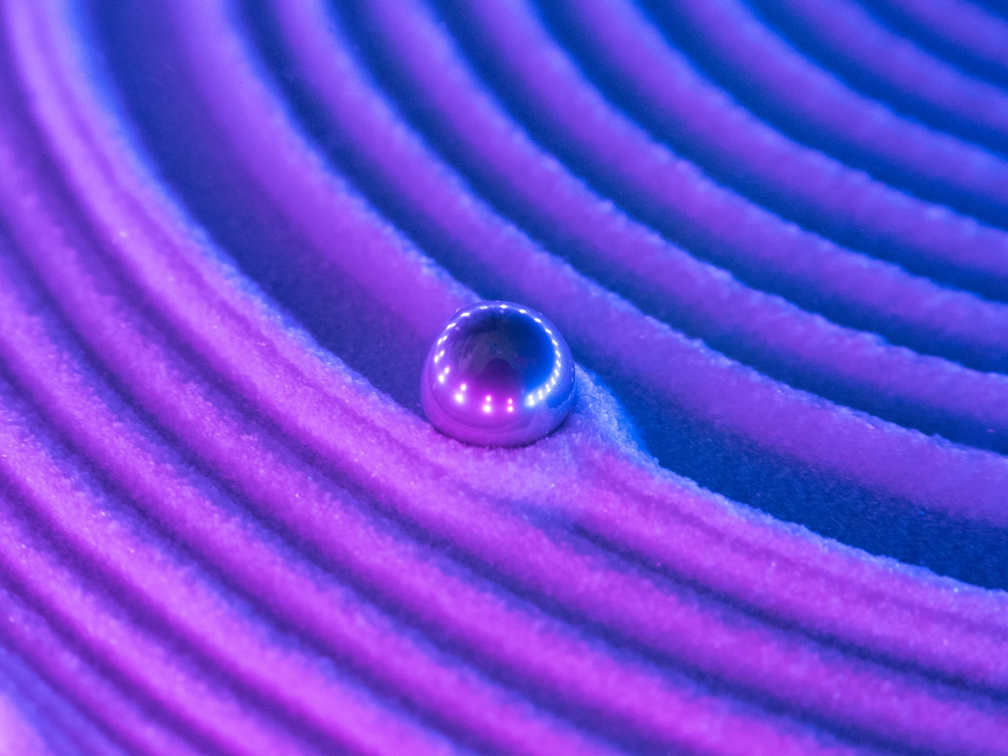 Oasis Mini - Calming Kinetic Art for Any Space