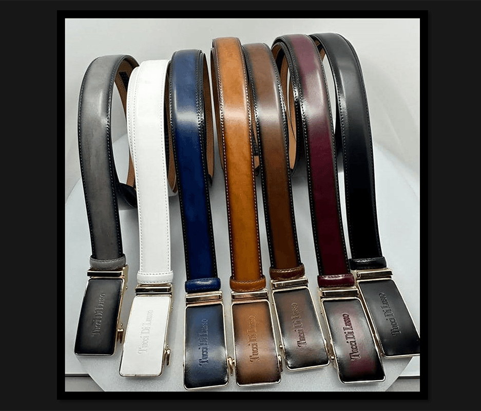 Tucci Di Lusso Signature Smart Belts