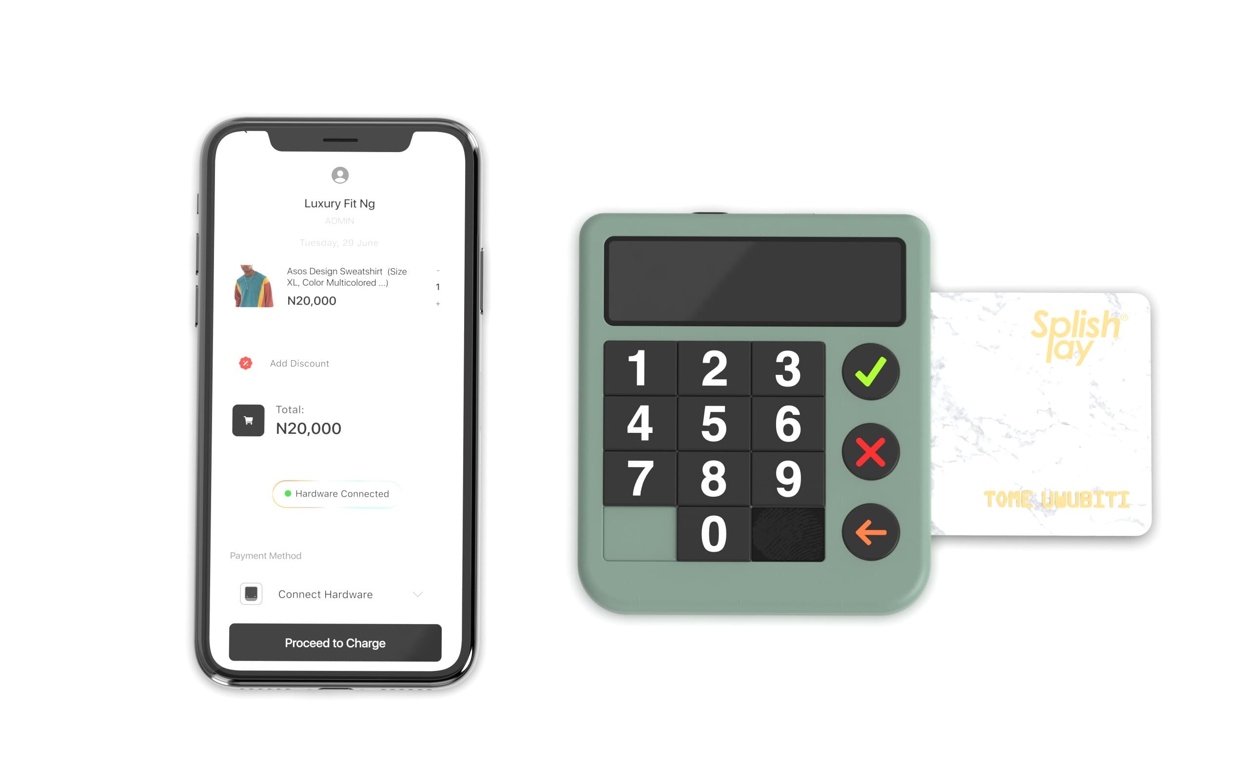 Free point-of-sale app