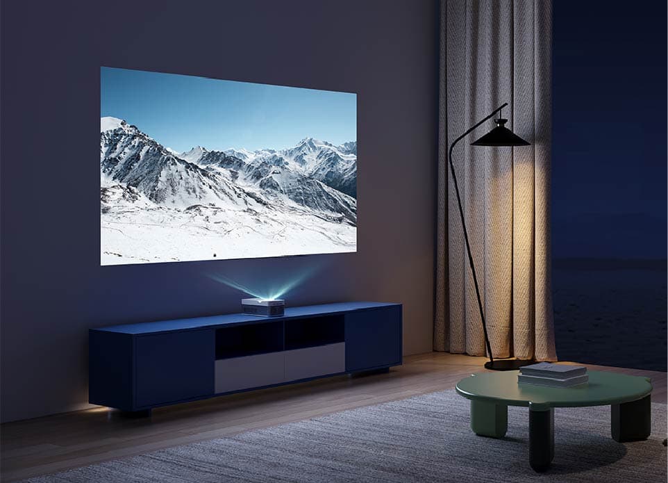 Ultra Short Throw Projector. Make Your Own Cinema!