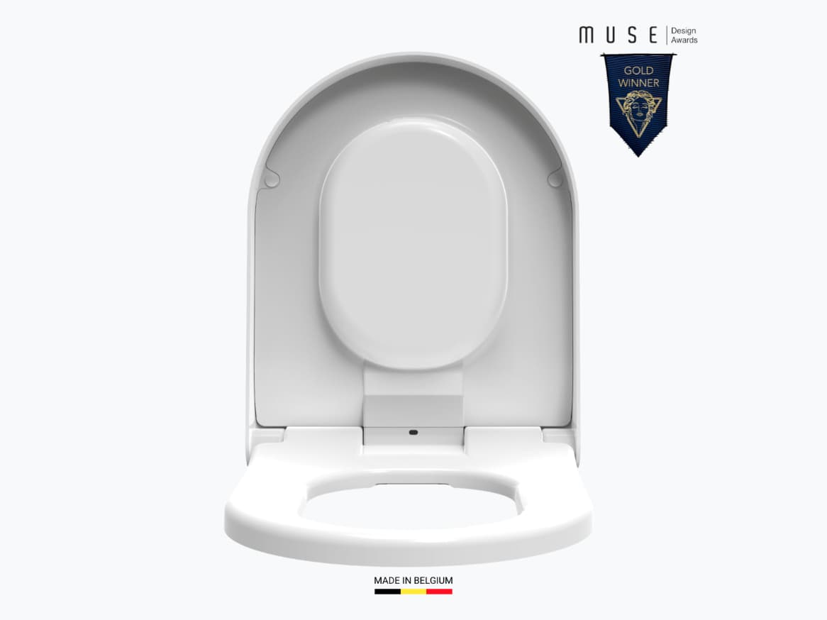 PURE-D, for an odorless toilet exeprience