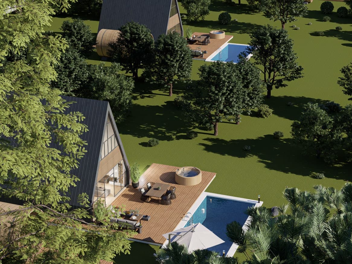 Physis: Olympus Forest Lodge — Luxury in Nature