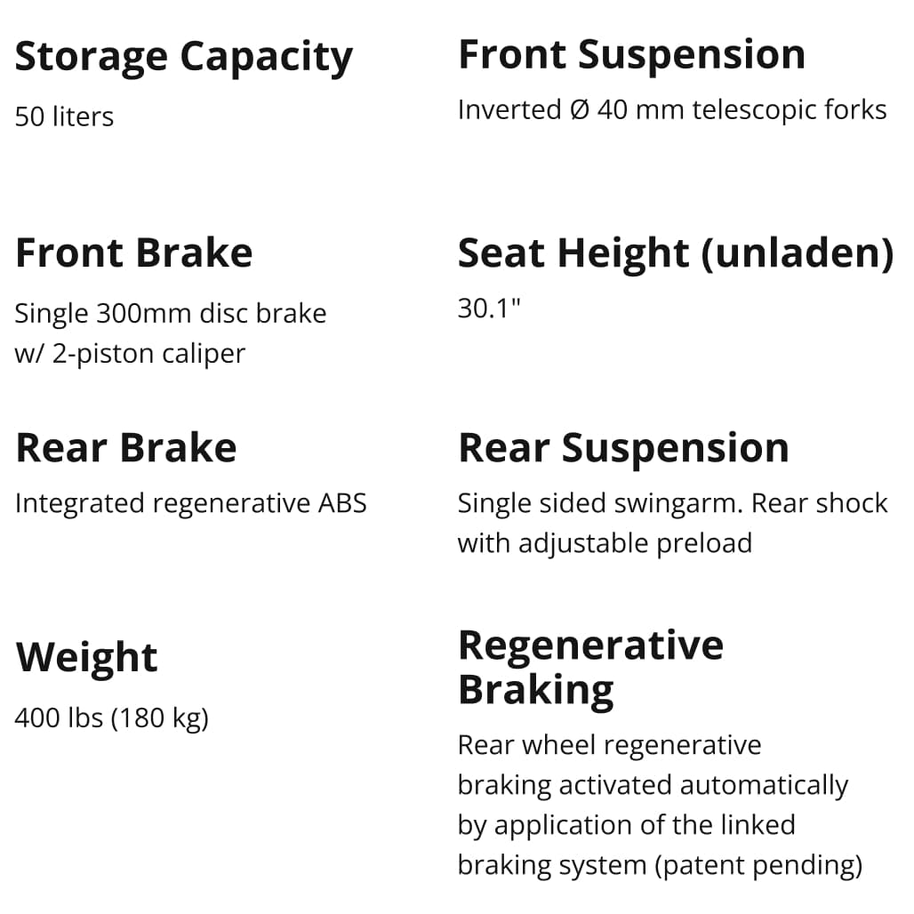 Specifications