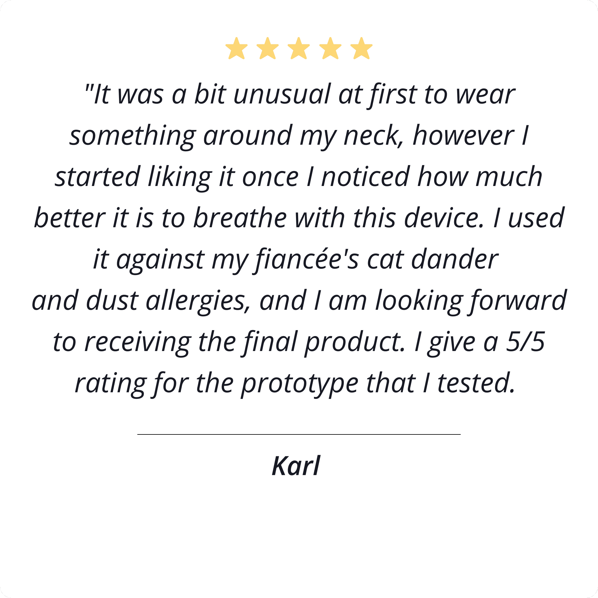 Testimonials