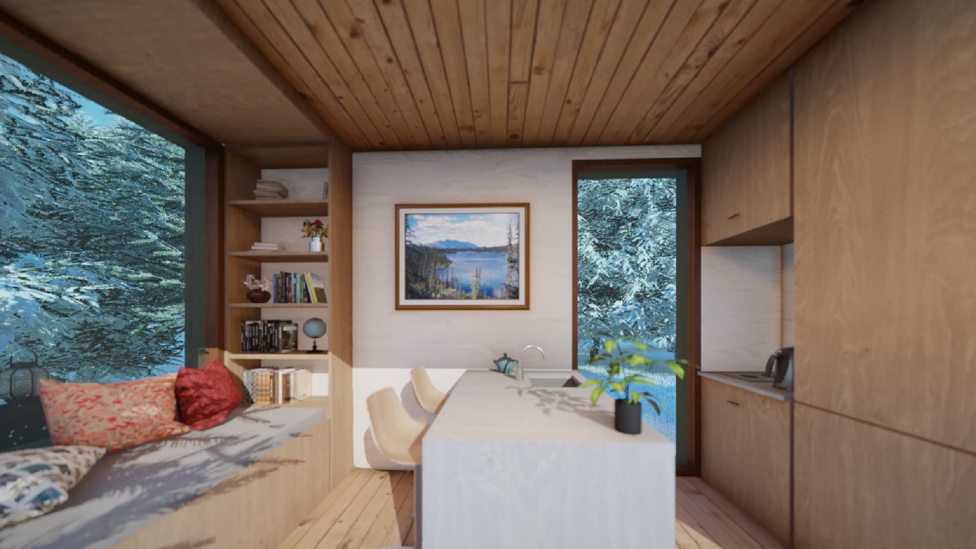 Terra: A Serene Retreat in the Heart of Vermont