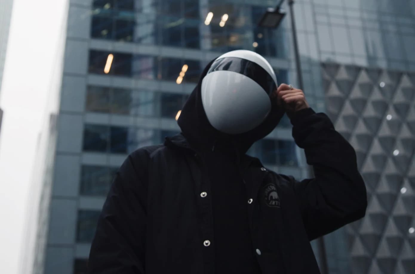 Blanc: The only full-face modular mask