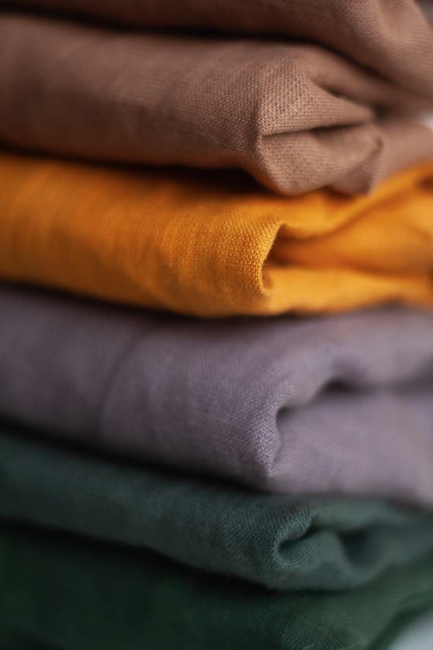 Only best natural linen on your precious skin  