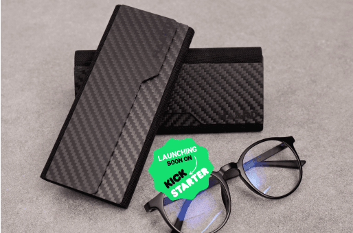 THE TOUGHEST, LUXURY, COLLAPSIBLE GLASSES CASE YET