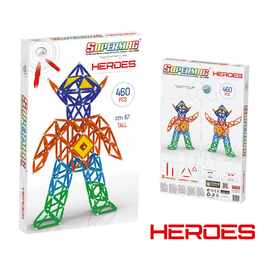 SUPERMAG® Heroes - The Ultimate Magnetic Creations