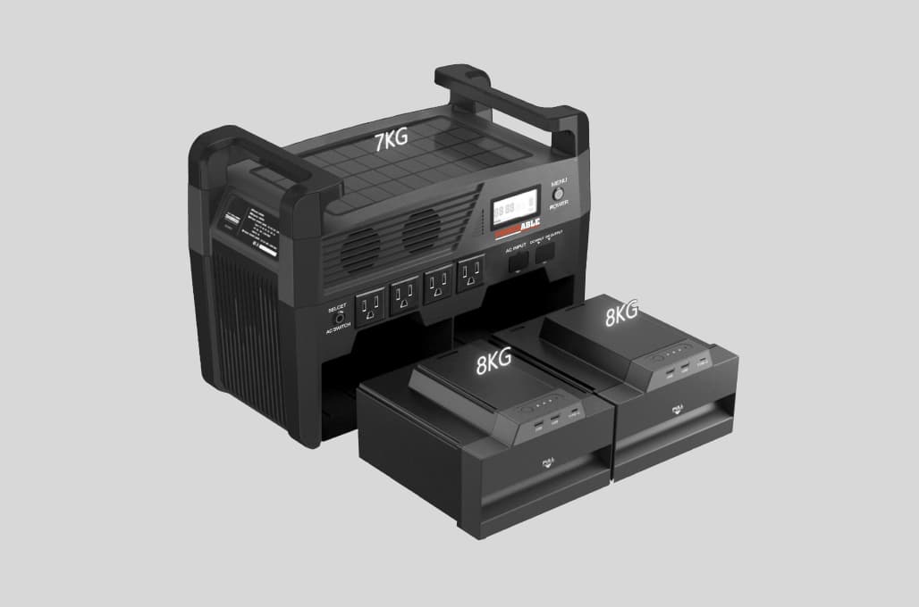 PowerTote, by PowerAble: The Future Portable Power