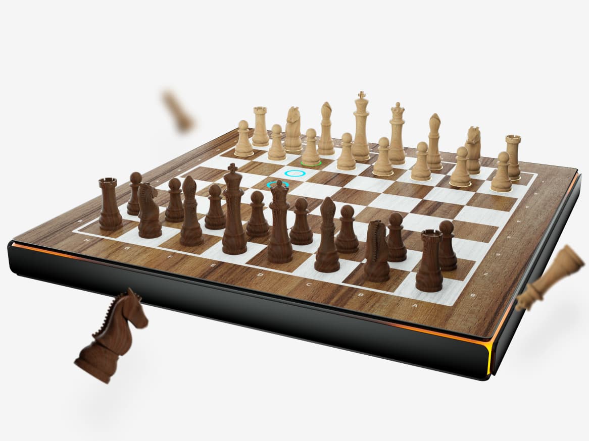 GoChess: Most Powerful Chessboard Ever Invented