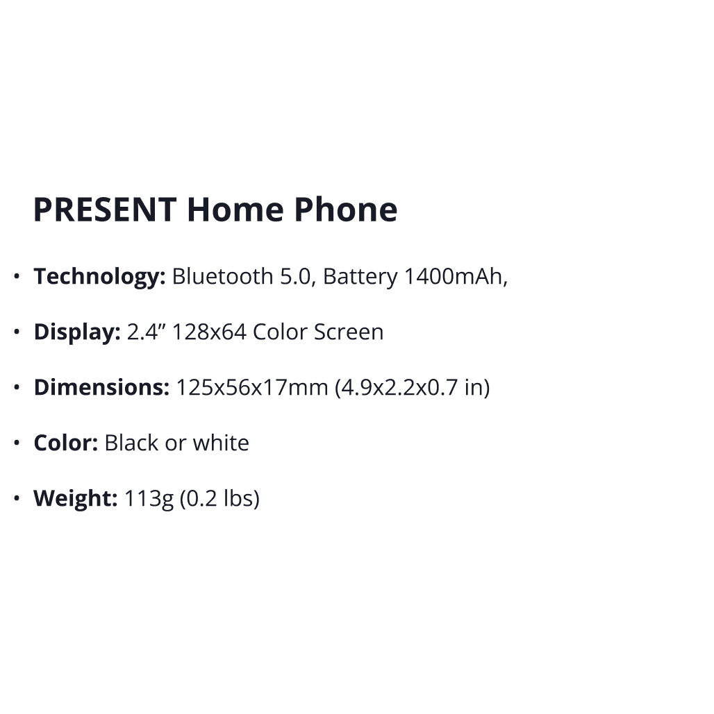 Technical Specifications