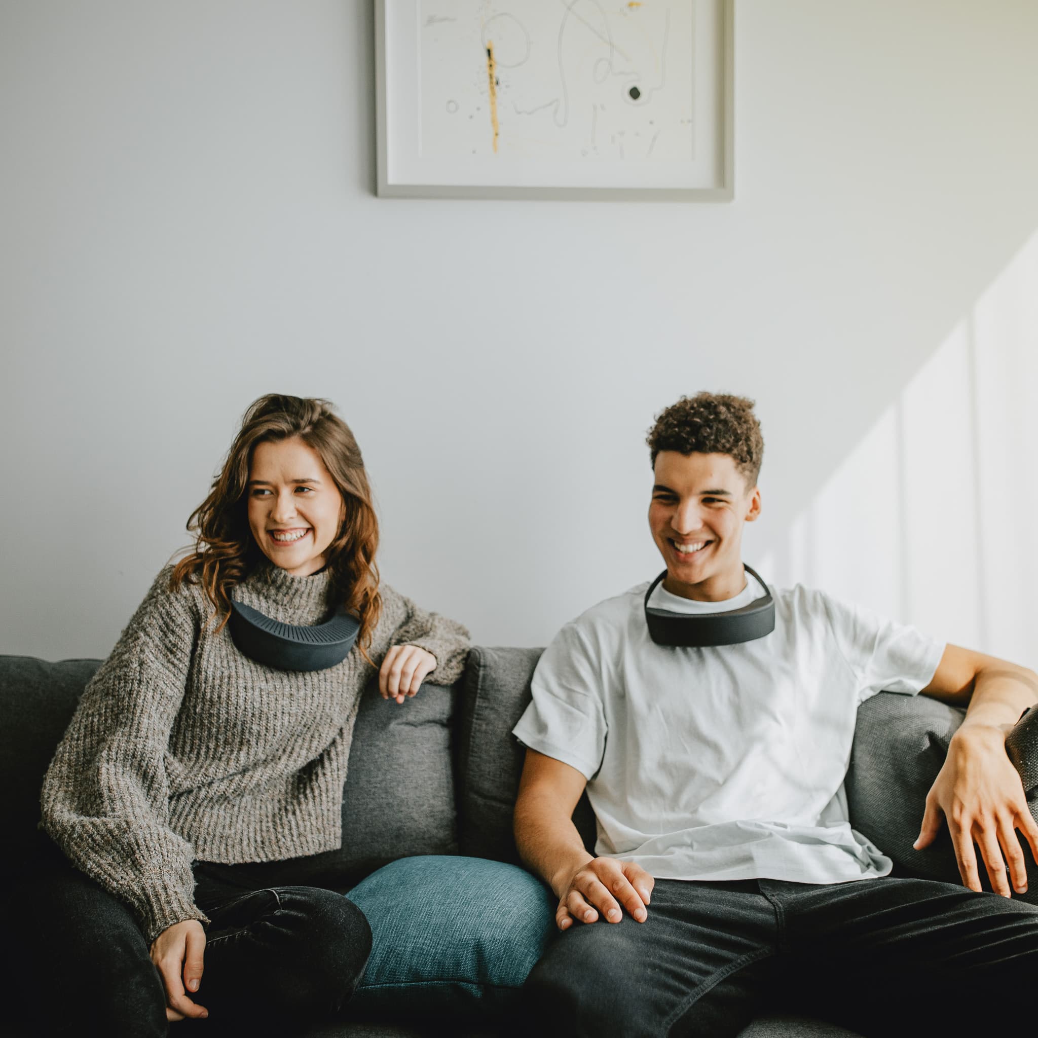 The world's first wearable allergy stopper