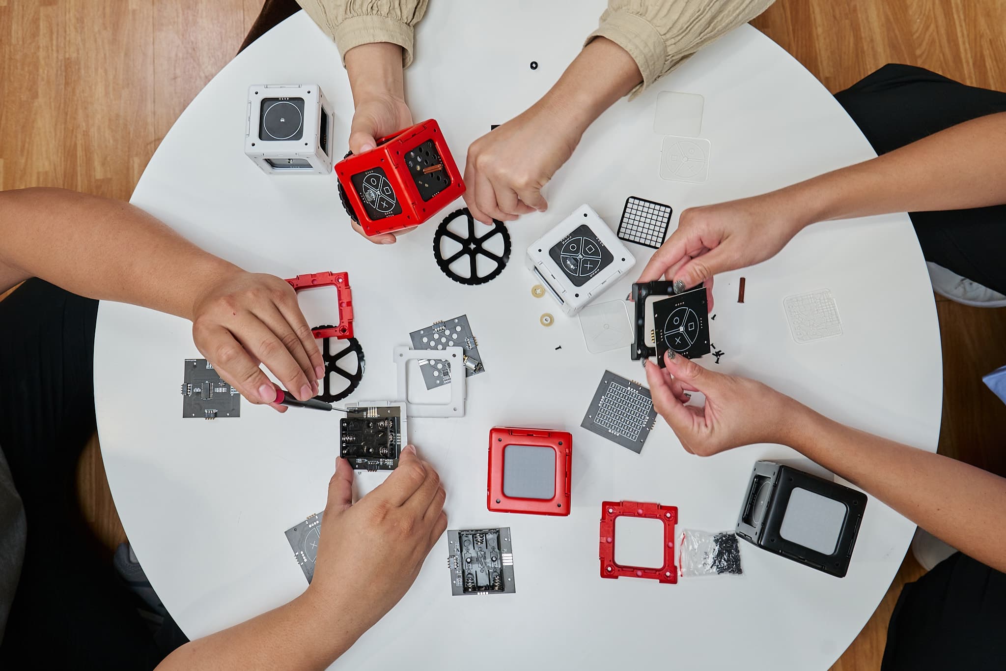 Little Cubes, Big Possibilities.