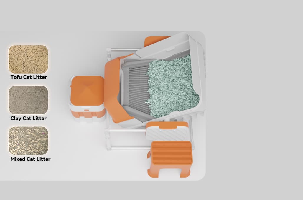 FurBuilt: Self-Cleaning Litter Box for Large Cats