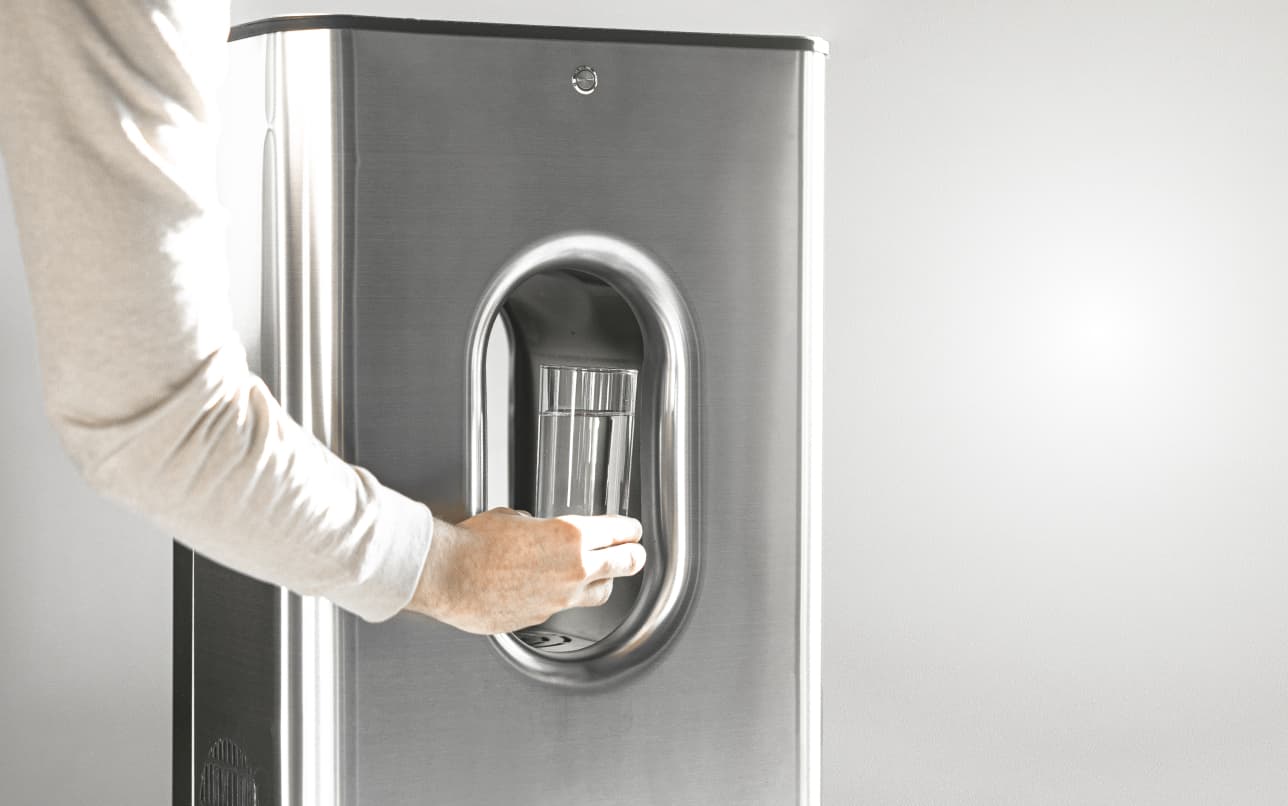 Make your own water from the air
