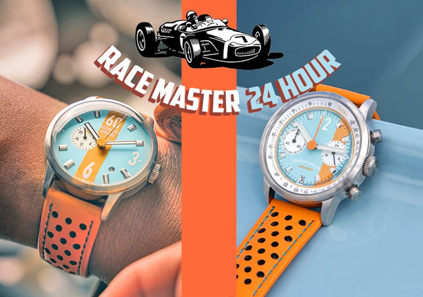 Racing Watches that will take you back in time