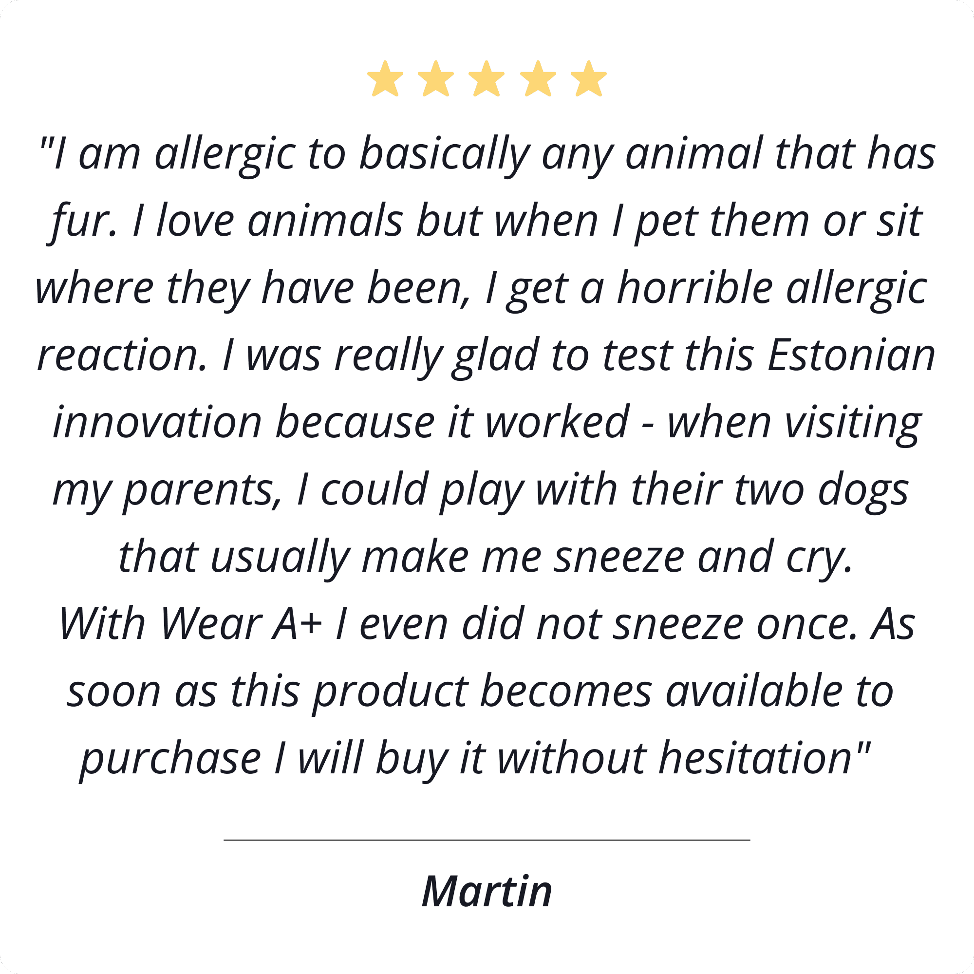 Testimonials