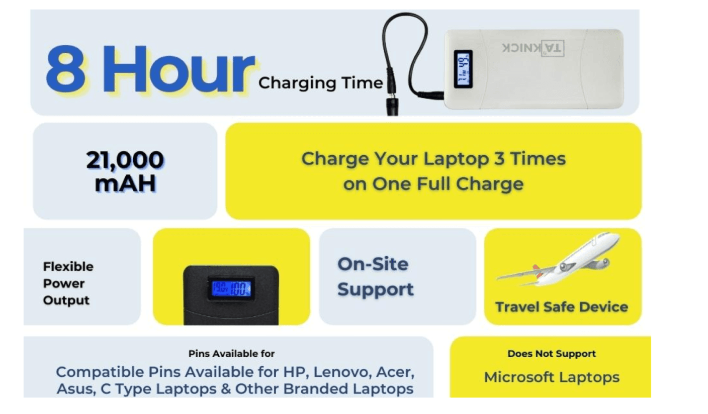 Volta: The One Stop Power Bank For All Your Devices