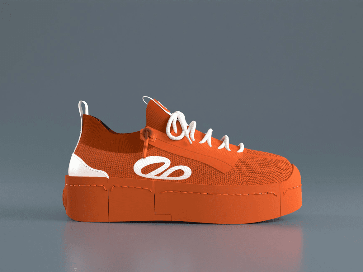 Gait: World's First Adjustable Luxury Kid's Shoe
