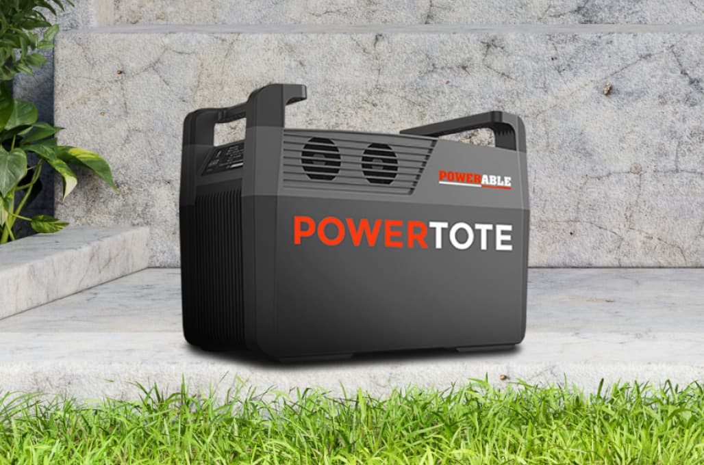 PowerTote, by PowerAble: The Future Portable Power