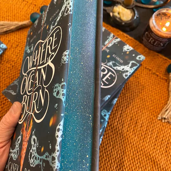 Sprayed Edges