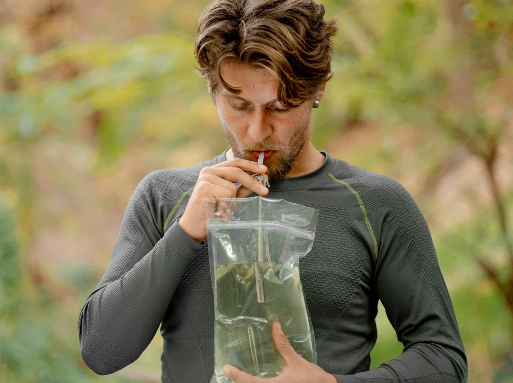 Tiueco: 100% Pure Titanium Filtered Straw