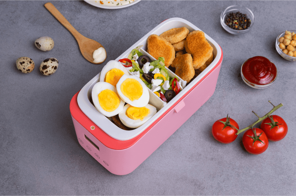 SunnySide: The Smart Solar-Powered LunchBox