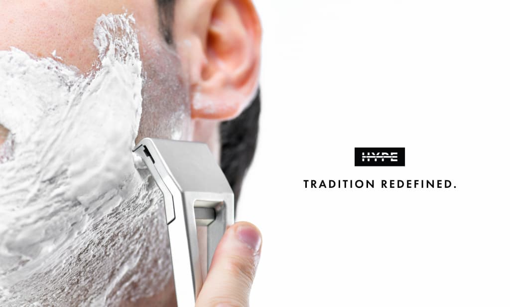 The HypeBody Razor - Experience The Perfect Shave