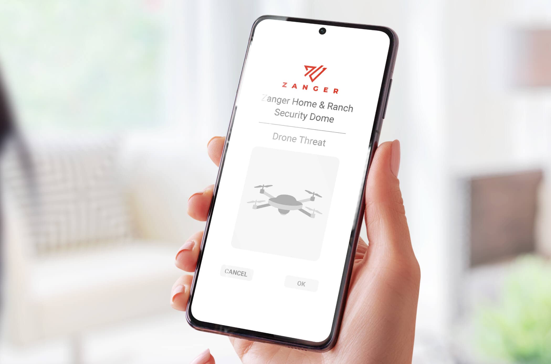 Zanger: AI on Guard of Your Property and Privacy