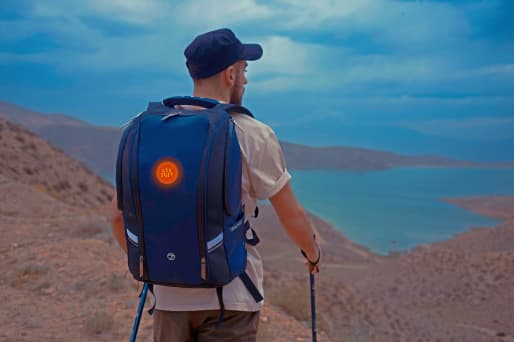 Tracuz: The Smart Travel Backpack