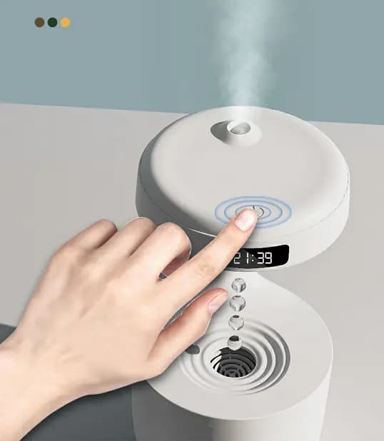Aka: The humidifier that cares for your health and comfort